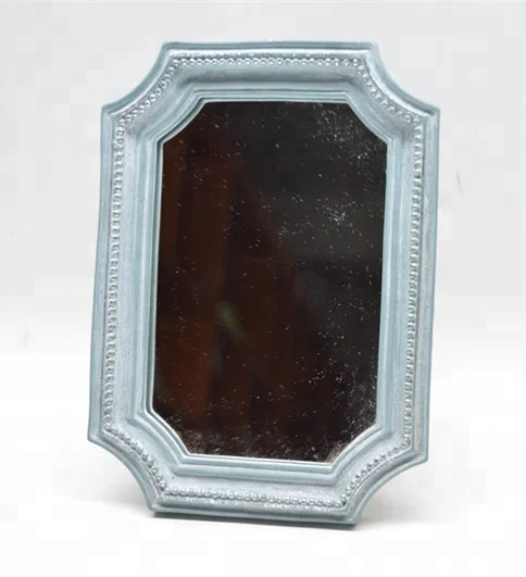 树脂材料金属框架欧洲设计化妆mirorr复古镜子装饰墙家居