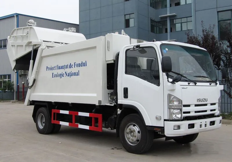 8m3 Japanese Compactor Garbage Truck Price Buy Garbage Compactor Garbage Trucks