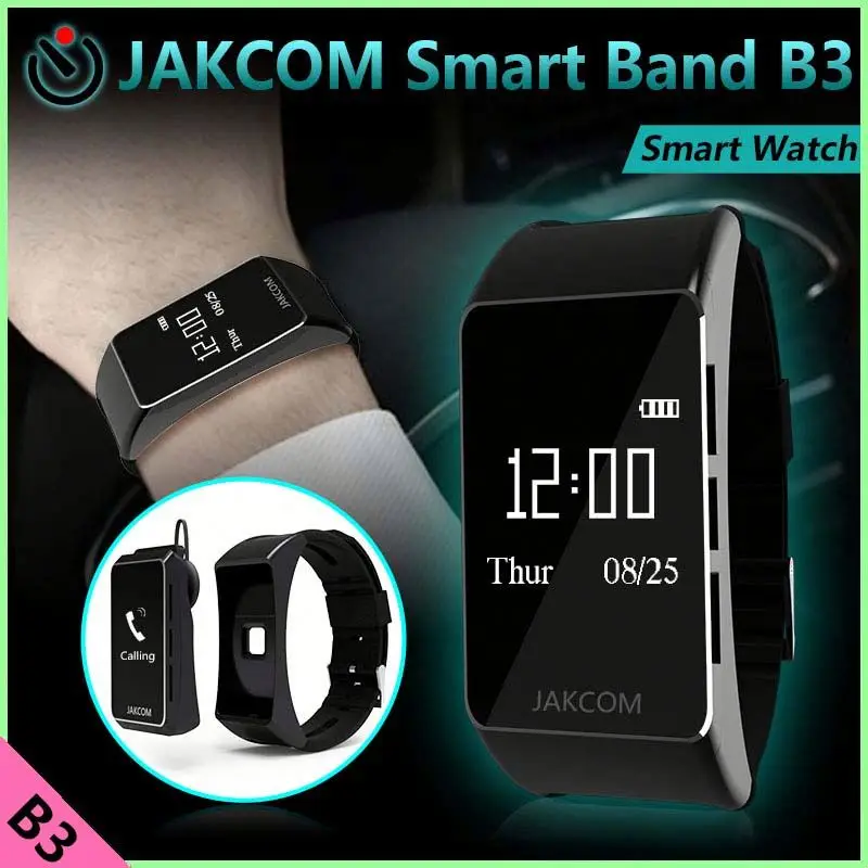 

Jakcom B3 Smart Watch 2017 New Premium Of Smart Watch Hot Sale With Watch Connected Cereble Combact Trainer Smartwacht, N/a