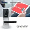 z-wave smart airbnb apartment hotel project door lock