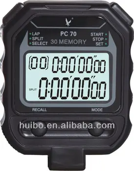 digital wall stopwatch