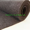 Thick Grey Wool Blend Felt
