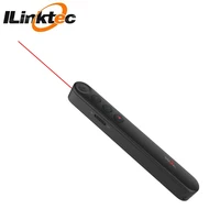 

RS01 Cheap Price Red Laser pointer Powerpoint Clicker 2.4G Wireless Laser PPT Power Point Presenter