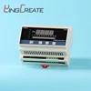 digital load indicator /Fuel Liquid water Digital Level Measuring Controller Digital Indicator din rail beam display water level