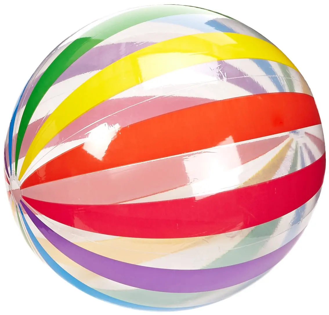 Buy Intex Jumbo Beach Ball 42 In. Dia 10 Ga Vinyl in Cheap Price on