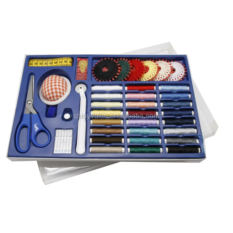 Unique Style 64pcs Sewing Kit Sewing Box Buy Sewing Thread Sewing Box