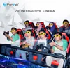 9D Interactive Cabin With Dynamic Effects With 3D Glasses