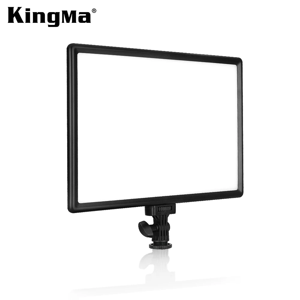 

KingMa Portable LED012 SL-192AI LED video light for photography camera camcorder, Black