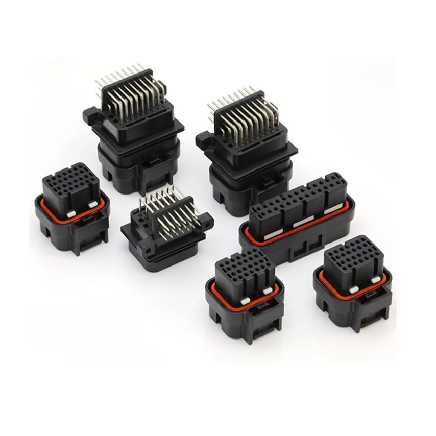 34 pins 4-1437290-0 Tyco AMP automotive connector MoTeC M150 ECU 34-Pin Connector C Plug Kit - ANKUX.COM
