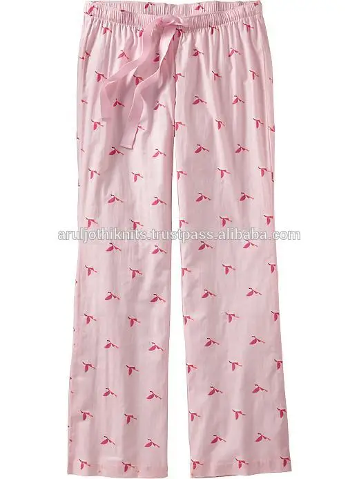 Para Mujer Personalizada Impresa Algodon Pantalones De Pijama Identificacion Del Producto 400001350028 Spanish Alibaba Com