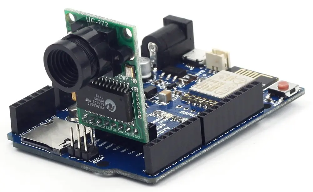 arduino camera recognition