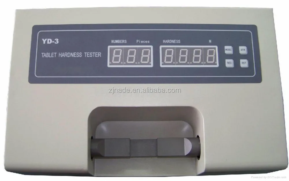 Nade Lab Customized Tablet Hardness Tester YD-3 hardness tester for tablet
