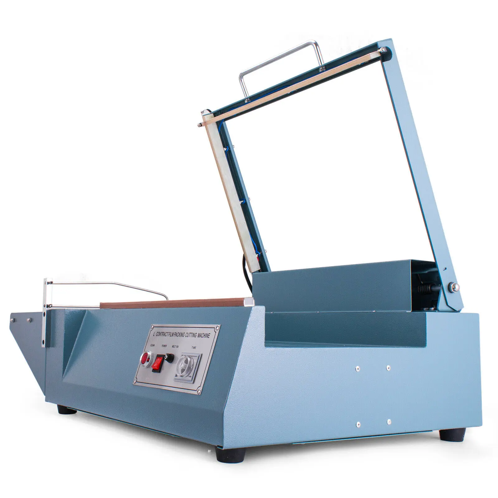 Fql380l Lbar Sealer 800w Lbar Shrink Wrap Sealer Cutting Size 20 X