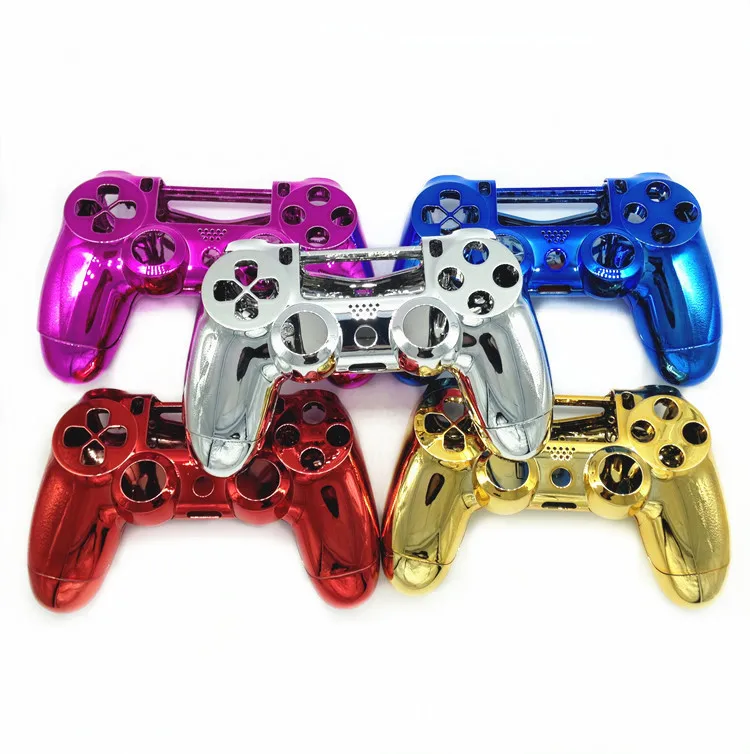

Plating Controller Housing Shell for PS4 Replacement Controller Shell Housing Case