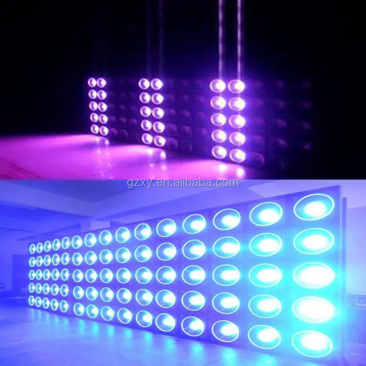Stage light led matric light 25 x 30W led matrix for concert show night club bar
