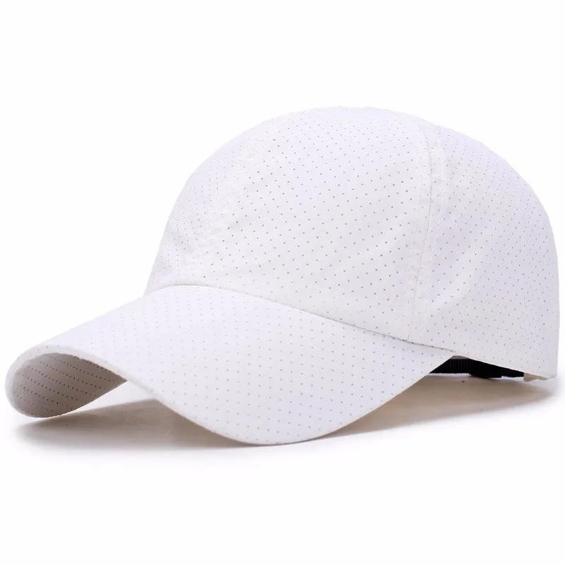 wholesale hot product plain colors quick dry custom logo caps