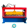 Colored Tile Forming Machine Roof And Wall Panel Roll Forming Machine Aluminum Glazed Steel Tile Roll Former Made In China