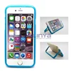 10 Colors Ultra Thin Sliding Alloy Aluminum Frame Case Metal Stand Bumper For iPhone