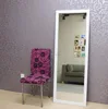 China custom decorative wall design dress standing mirror for bed room