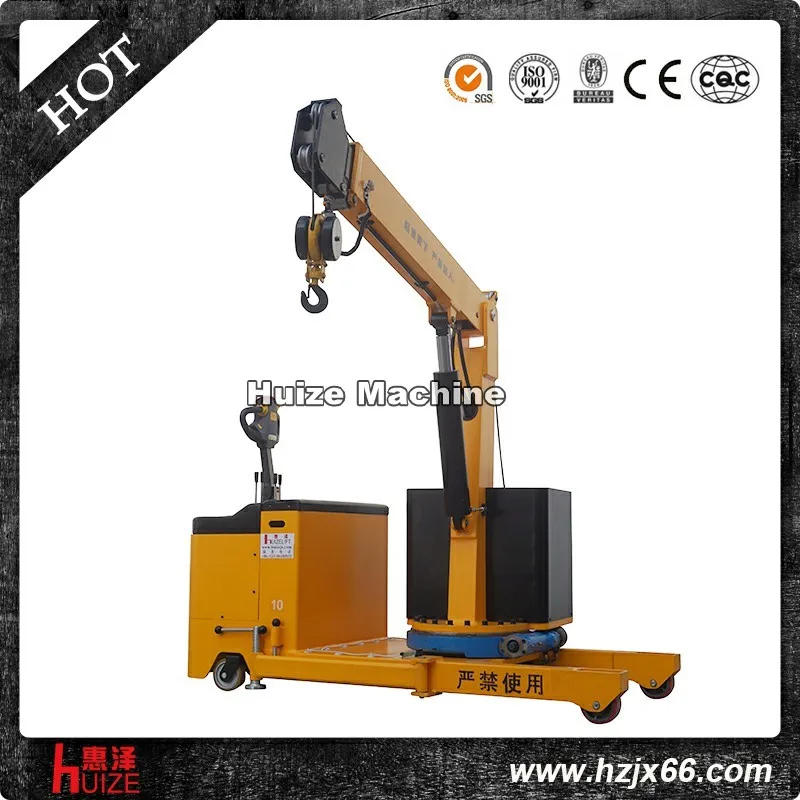 Electric Powered Counter Balance Floor Crane Buy Floor Crane,Counter