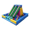 commercial garde inflatable rock climbing slide/ dry slide for sale