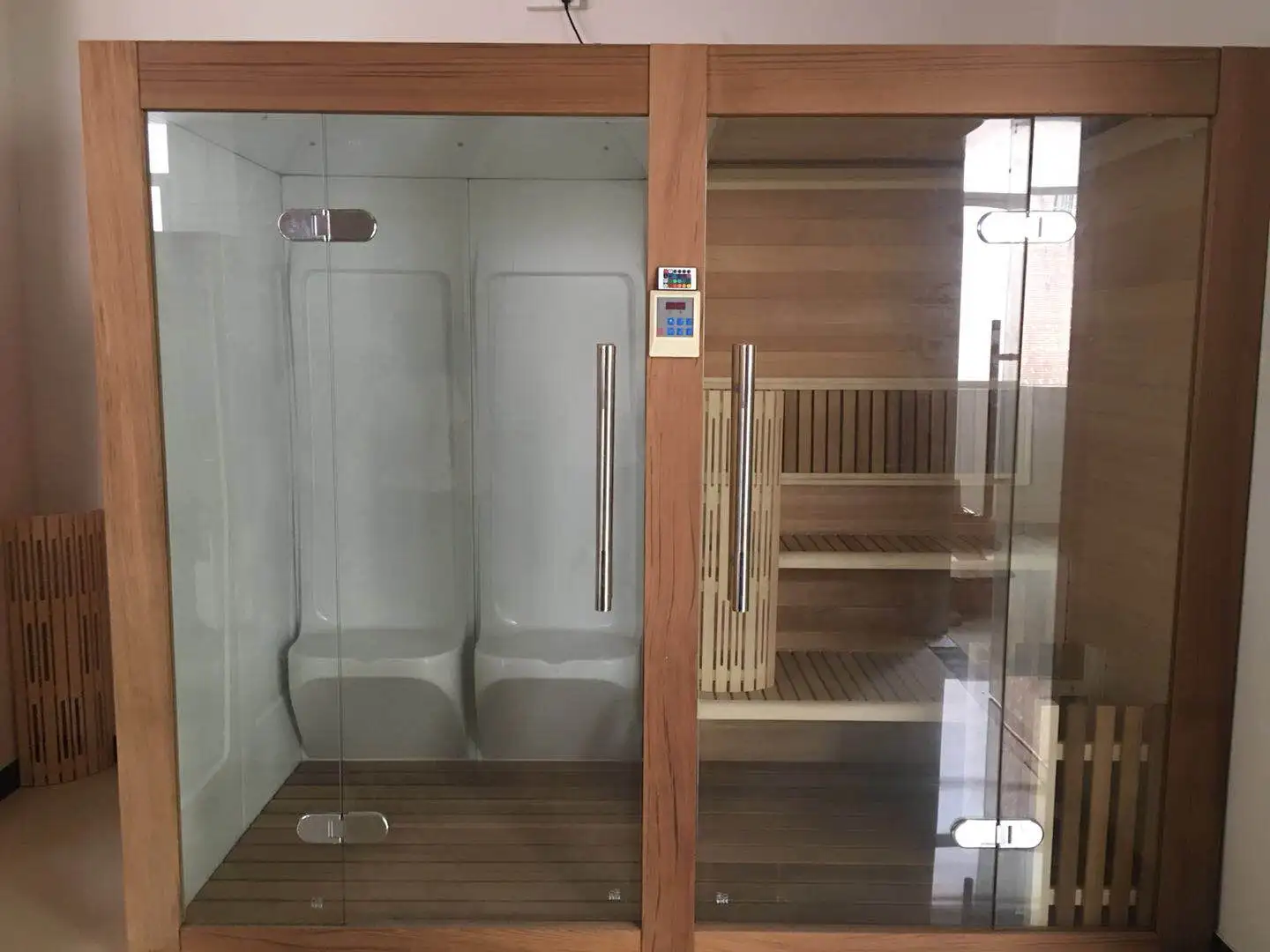 Professional Gym With Sauna Hidden Cam Massage Room Outdoor Mini Sauna ...