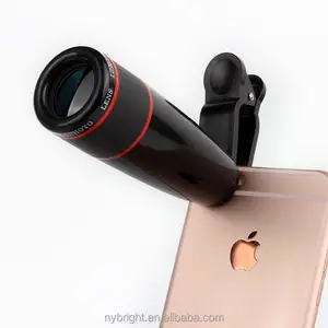 12x Optical Zoom Mobile Phone Telescope Camera Lens