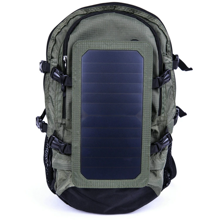 Solar Panel Charging Hiking Backpack Fit For 15.6 Inch Laptop Buy