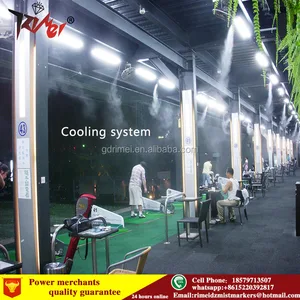 Rimei High Pressure Adjustable Water Mist Cooling System