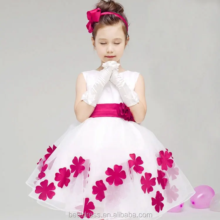 Ecoparty Babys Princess Dresses Tutu Skirts Baby Girl's Princess Birthday Party Wedding Lace Dress