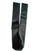 Customized Small Quantity printed Good quality Cheap Black Satin head wrap