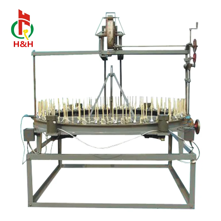 
China henghui traditional type braiding machine 