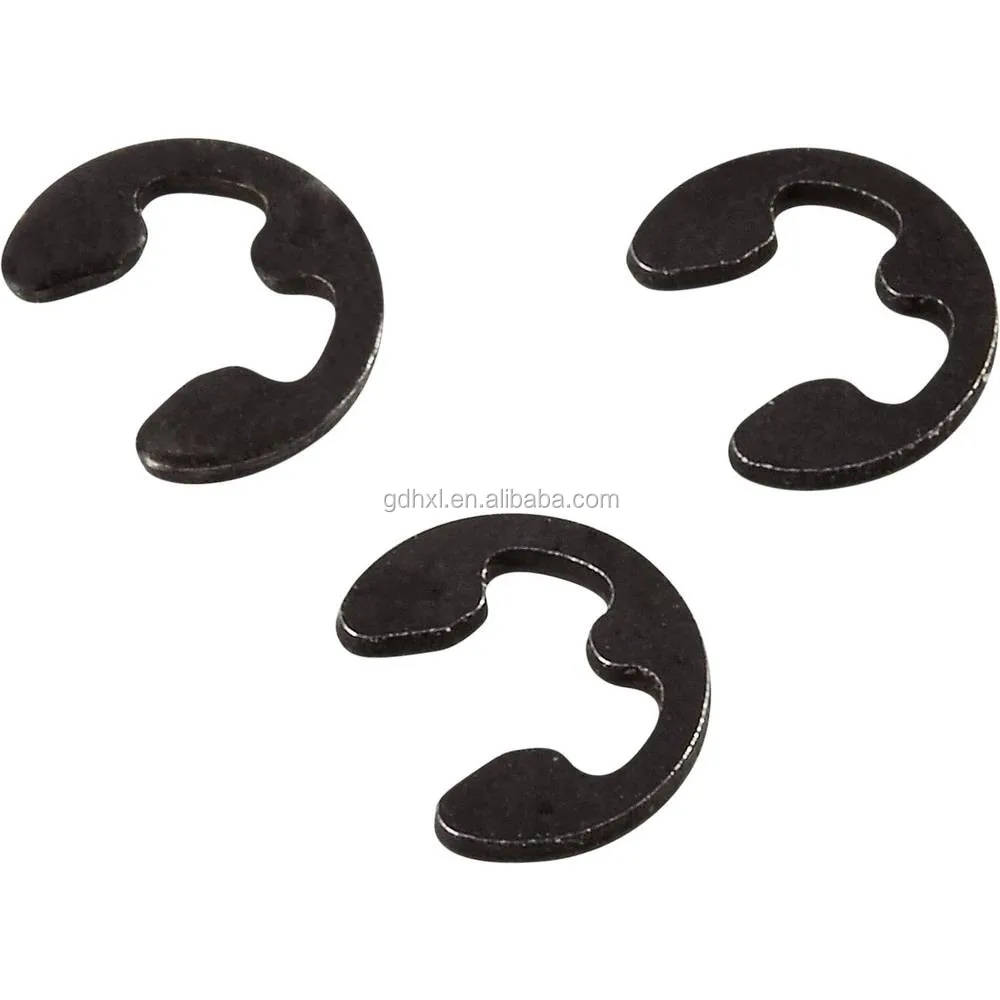 China Manufacture Din 6799 Stainless/spring Steel E Clip Retaining Lock