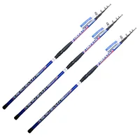 

COLMIC 3.9m 4.2m 4 sections graphite surfcasting fishing rod with double legged guides