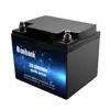 25.6V60Ah 24V lifepo4 battery packs with cylindrical cell 32650 6000mAh 8S10P BMS built inside