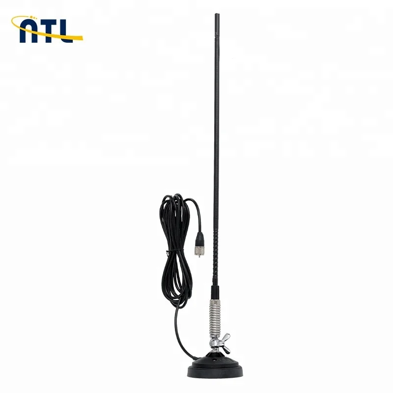 
VHF High Gain Car Ham Radio Antenna 