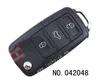 Brand new car 3 button folding key Remote Control (rolling code) 042048