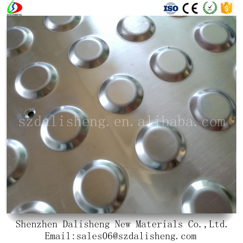 
Metal Studs in Pavement Stainless Steel Tactile Paving Stud for Blind 