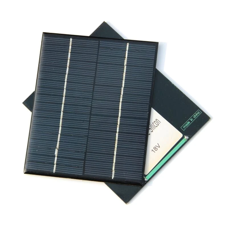Policristalino de Células Móvel para Banco de Potência Carregador Solar Solares Painel Usb Charger 3.5 w Coletores solares