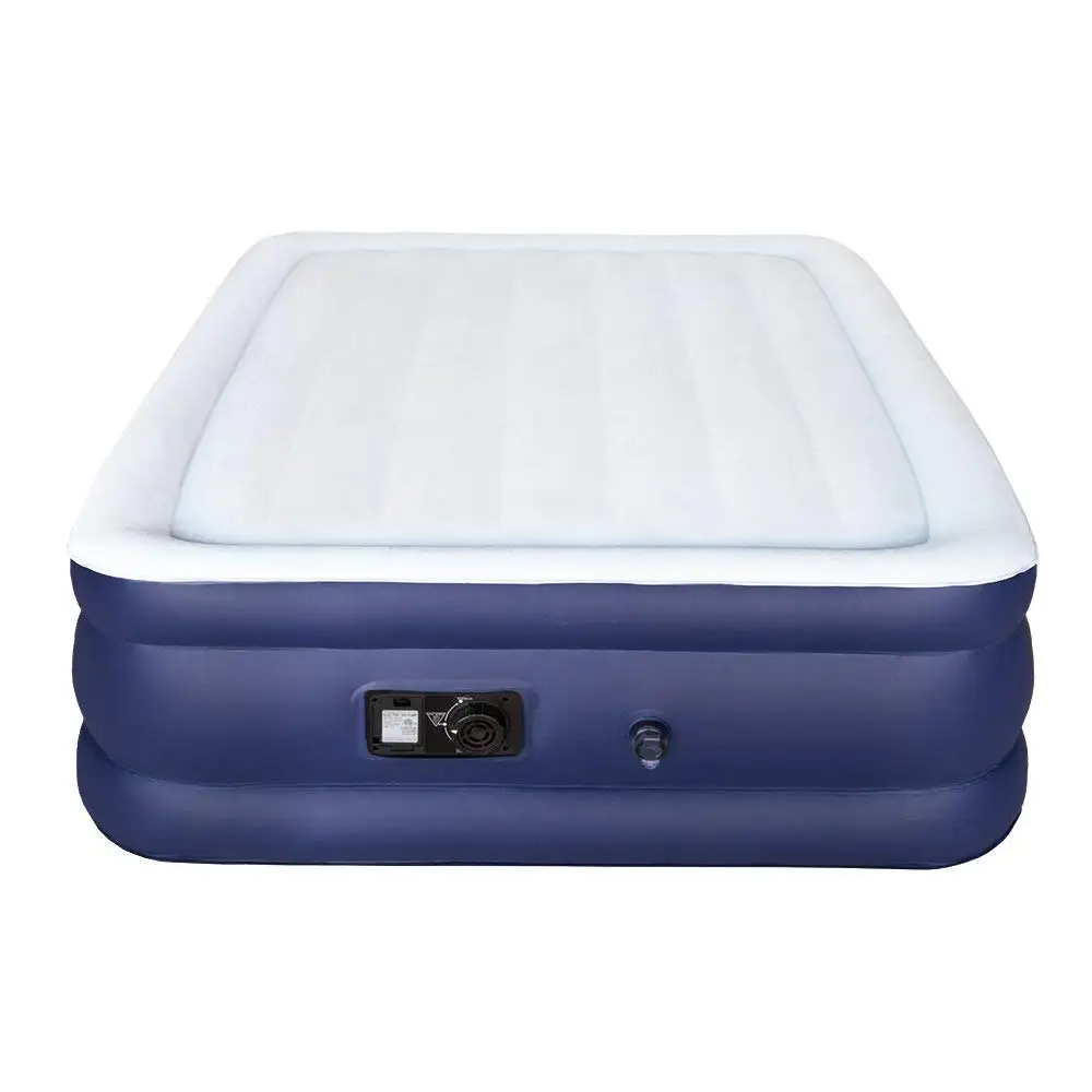 75.99. Sable Air Bed with Built-in Electric Pump, Raised Blow up Inflatable...