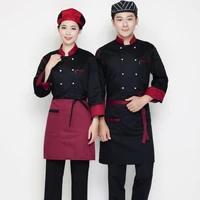 

2019 latest high quality new fashion uniform suit kitchen clothing chef uniforms for restaurant