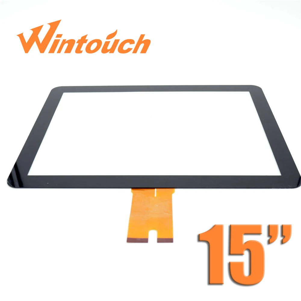 

15 inch (4:3) projected capacitive multi screen touch panel