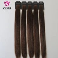 

Double drawn skin weft seamless remy tape in hair extensions