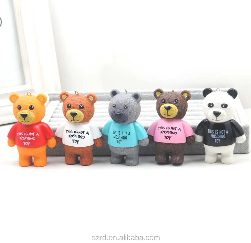 teddy bear keyrings wholesale