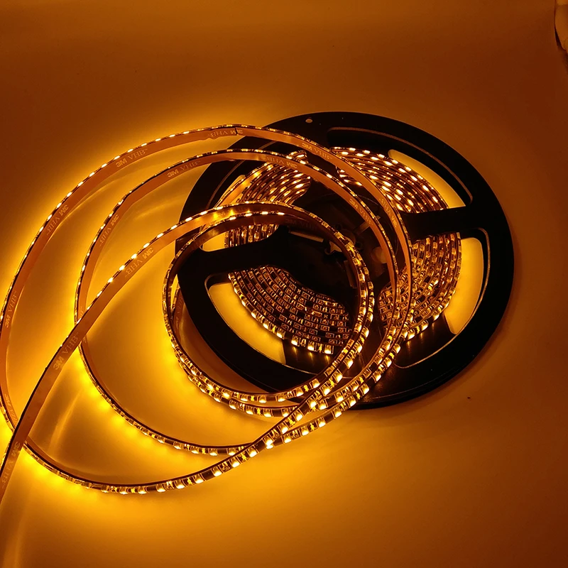 

12V SMD2835 LED Strip White PCB 60 LED Waterproof IP20 IP65 Decorating Light Strip Light Rope Light Strap