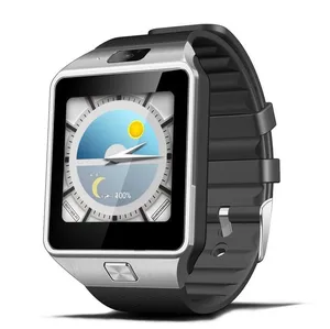Bluetooth Watch QW09 Smart Watch For Android Samsung Apple HTC Huawei Phone SmartWatch Support Sync Call Message