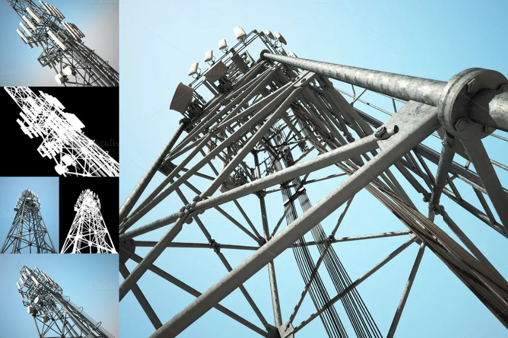 5G LTE Base Transceiver Station Components BTS Transmission Network