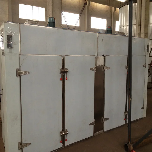 1000kg Capacity Industrial Steam Dryer Herb Drying Cabinet Plum