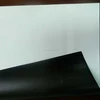 White-Black Film High strength elastic Projection screen fabric