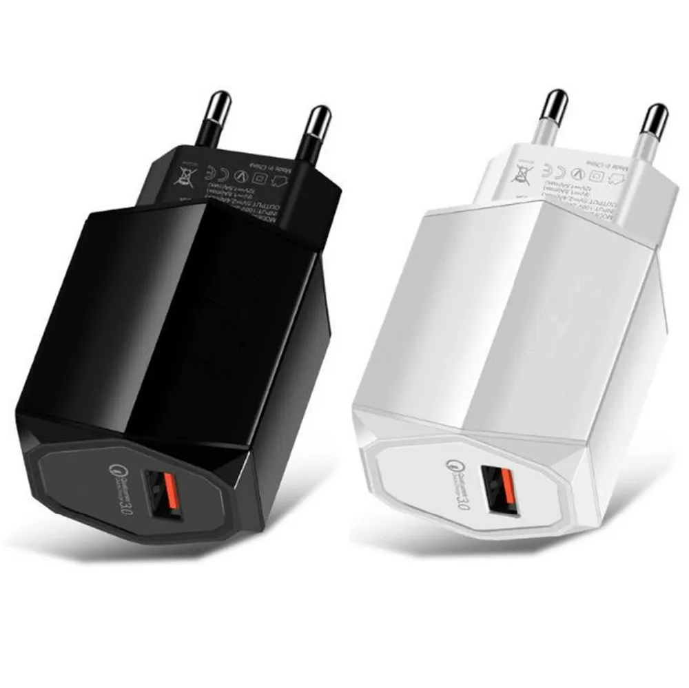 3.0 Android Rapid Charger Fast Charging Wall Cell Phone